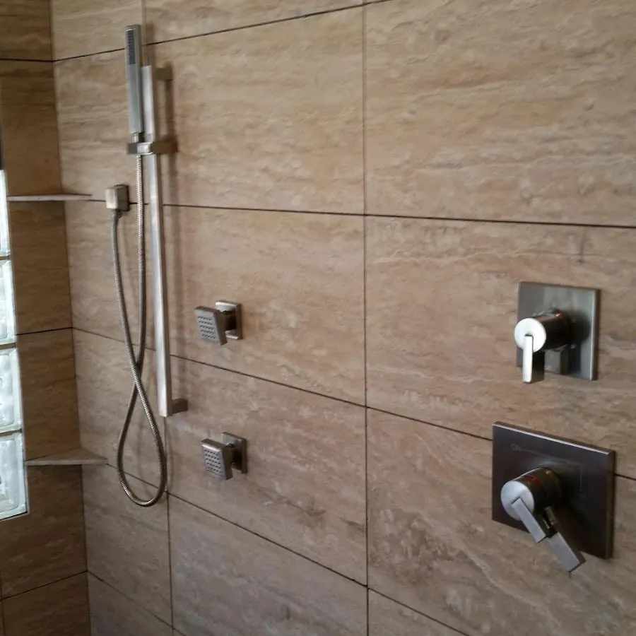 Shower fixture installation for Water Heater Replacement in Upper Sandusky